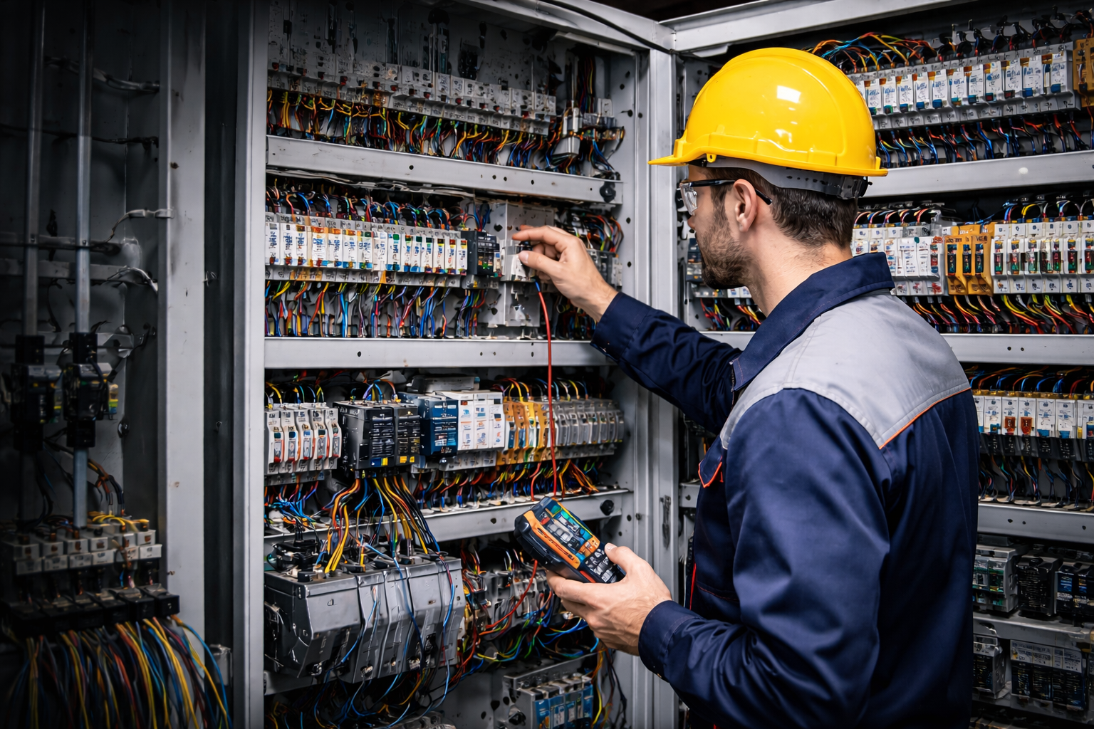 image maintenance industriel nantes